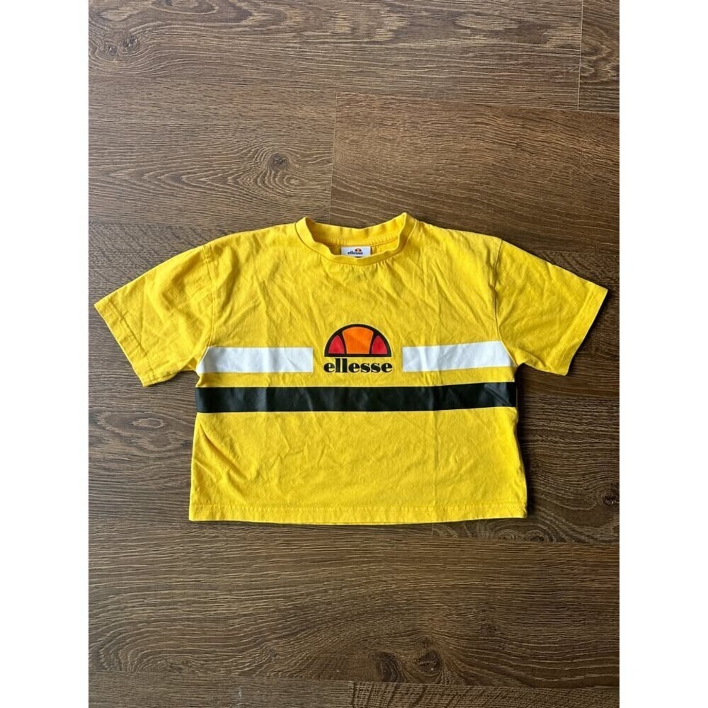 Ellesse Cropped Top - Size 2 (small)